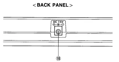 CASIO SK-10 Electronic Musical Instrument Keyboard - Fig 2