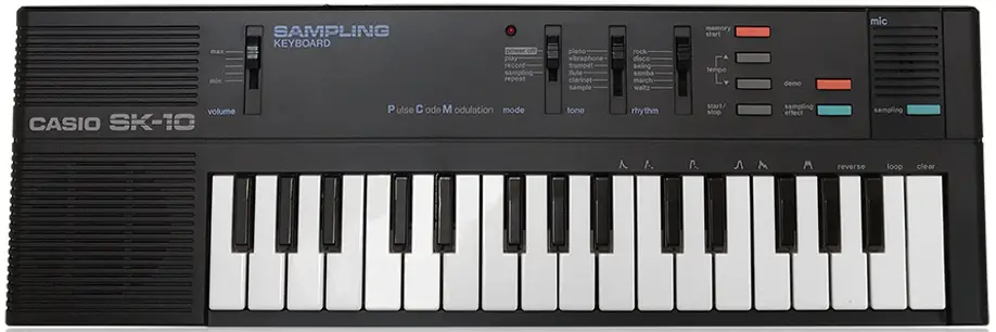 CASIO SK-10 Electronic Musical Instrument Keyboard