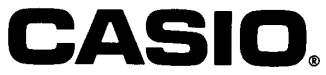 CASIO logo