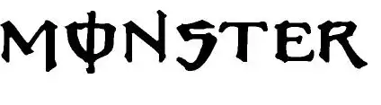 Monster-logo