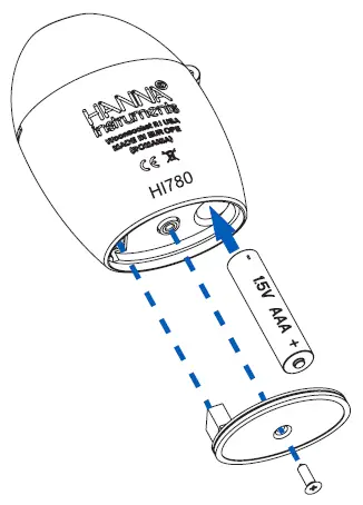 HANNA-instruments-HI780-Marine-pH-Checker-HC-Handheld-Colorimeter-fig-15