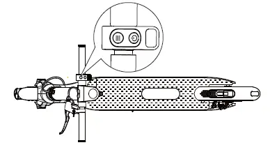 JIVR Electric Scooter Silver-12