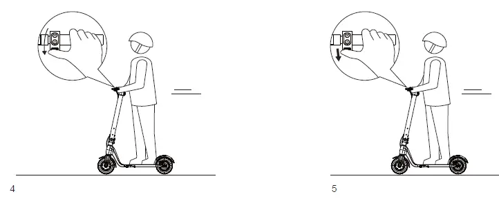 JIVR Electric Scooter Silver-14