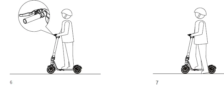 JIVR Electric Scooter Silver-15