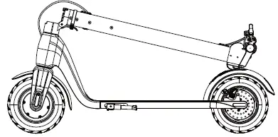 JIVR Electric Scooter Silver-17