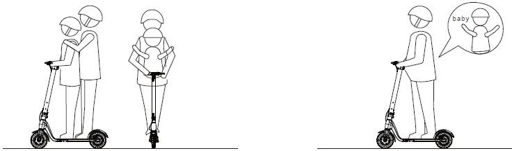 JIVR Electric Scooter Silver-2