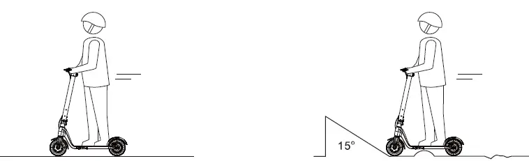 JIVR Electric Scooter Silver-4