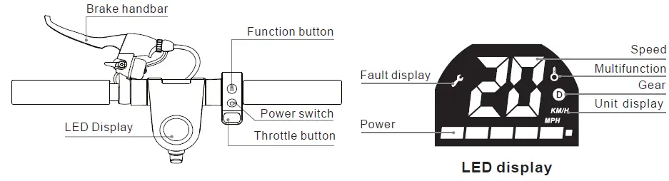 JIVR Electric Scooter Silver-7