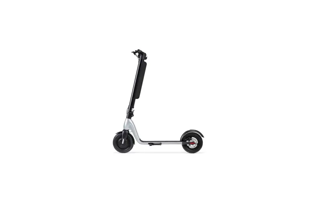 Jivr Electric Scooter Silver User Manual