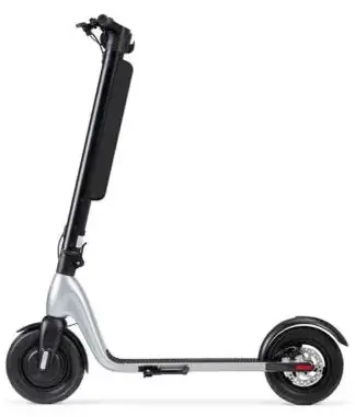 JIVR Electric Scooter Silver