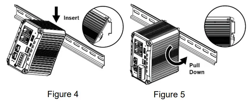antaira LNP-C501G-SFP-bt-24 Series 5 Port Ethernet Switch - Figure 5