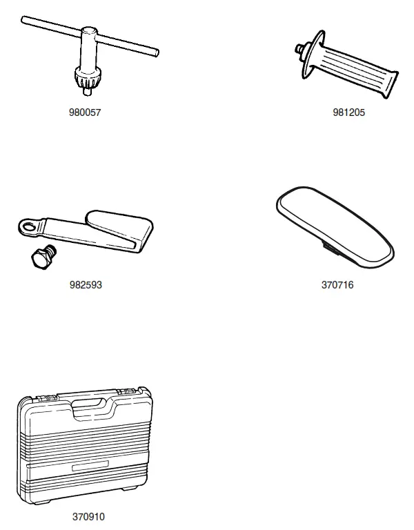 HiKOKI D 10VC3 Battery Drill Driver fig