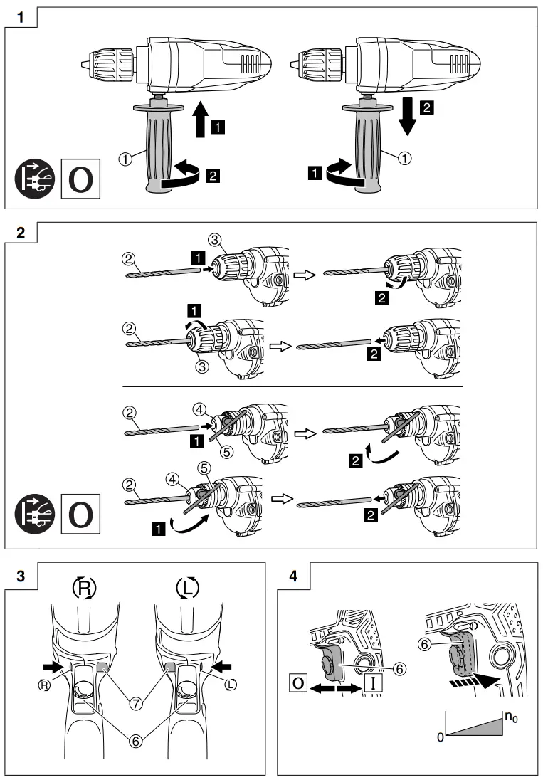 HiKOKI D 10VC3 Battery Drill Driver fig2