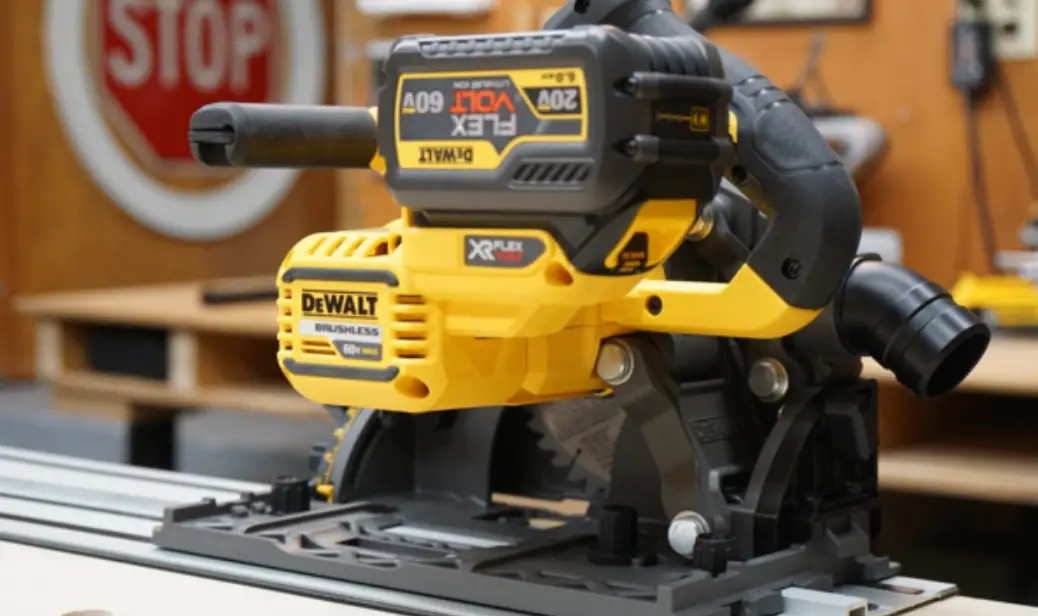 Dewalt Dcs520 Cordless Brushless Flexvolt Plunge Saw Instruction Manual