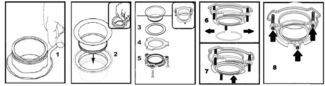 McAlpine WDU-1UK Perfect Grind 12HP Waste Disposer -Fig 4