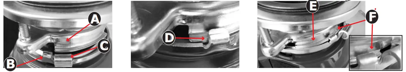 McAlpine WDU-1UK Perfect Grind 12HP Waste Disposer -Fig 6