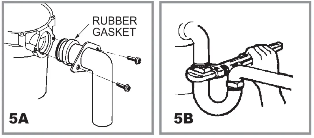 McAlpine WDU-1UK Perfect Grind 12HP Waste Disposer -Fig 7