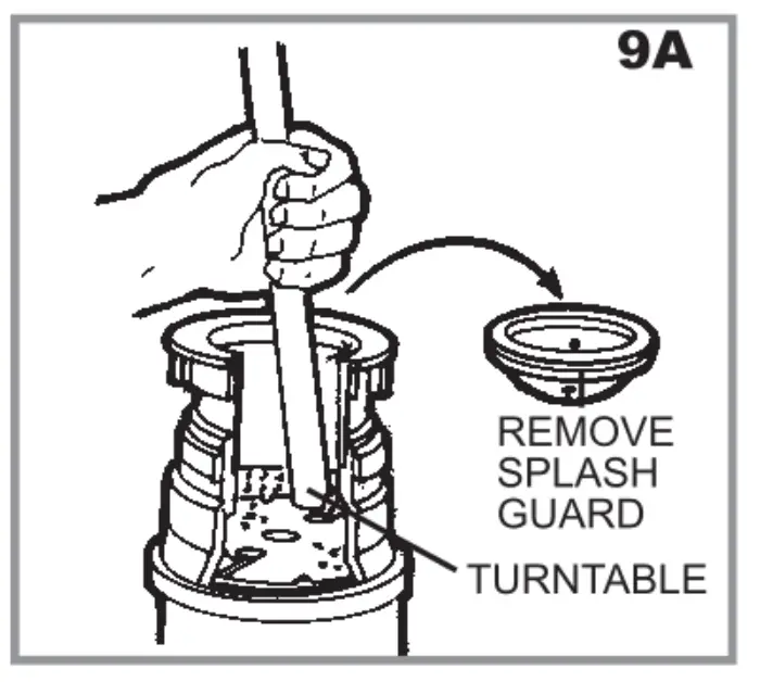 McAlpine WDU-1UK Perfect Grind 12HP Waste Disposer -Fig 8