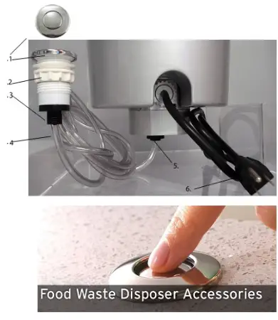 McAlpine WDU-1UK Perfect Grind 12HP Waste Disposer -Fig 9