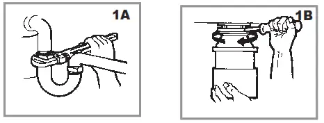 McAlpine WDU-1UK Perfect Grind 12HP Waste Disposer - Fig
