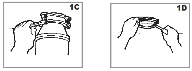 McAlpine WDU-1UK Perfect Grind 12HP Waste Disposer - Fig1