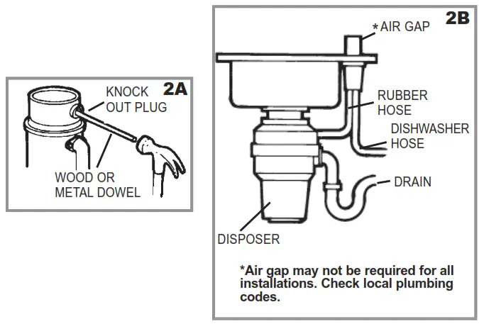 McAlpine WDU-1UK Perfect Grind 12HP Waste Disposer - Fig2