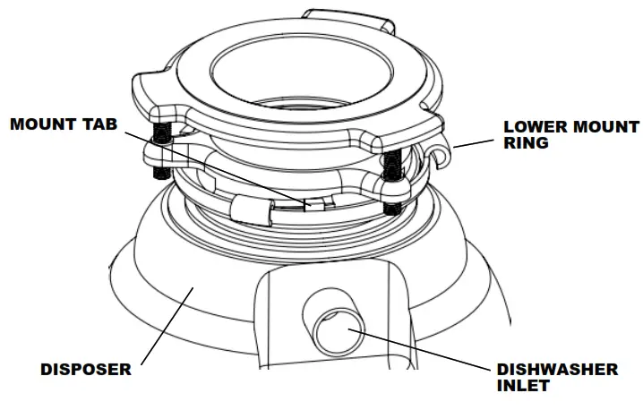 McAlpine WDU-1UK Perfect Grind 12HP Waste Disposer - Fig3