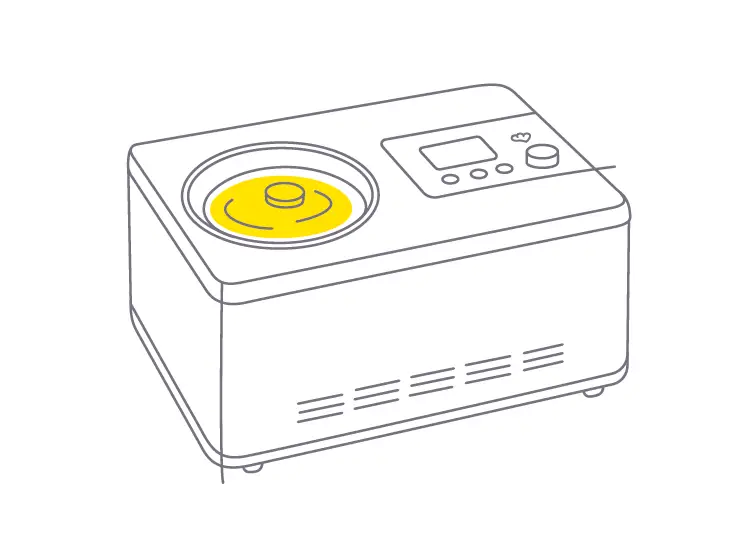 Springlane Elisa 2-in-1 Ice Cream Maker And Yogurt Maker Instruction Manual Springlane Elisa 2-in-1 Ice Cream Maker And Yogurt Maker Instruction Manual