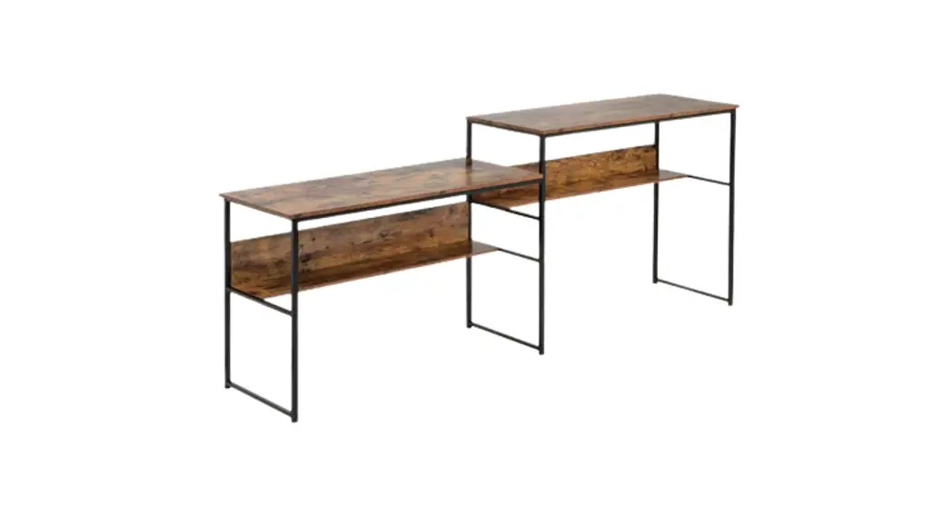 Maincraft D01-cd005 94.4 In. Retangular Brown Mdf Computer Desk Instruction Manual Maincraft D01-cd005 94.4 In. Retangular Brown Mdf Computer Desk Instruction Manual