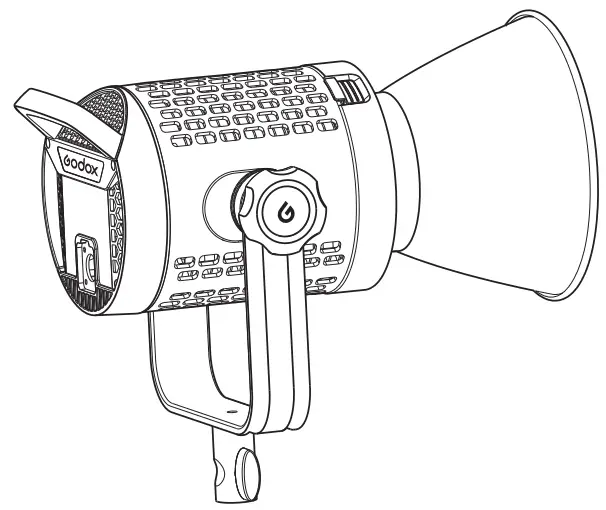 Godox UL 60 Bi Color Silent LED Light -