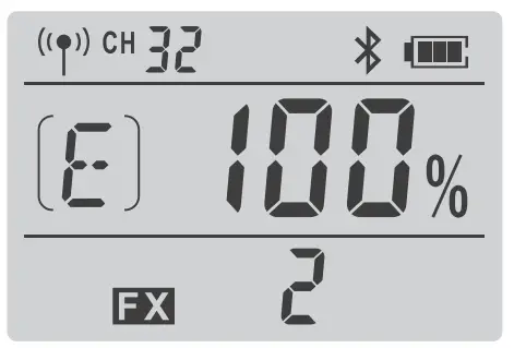 Godox UL 60 Bi Color Silent LED Light - Light effects setting