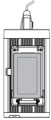 Godox UL 60 Bi Color Silent LED Light - Power Suppl1y