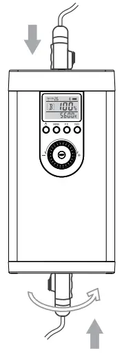 Godox UL 60 Bi Color Silent LED Light - Power Supply