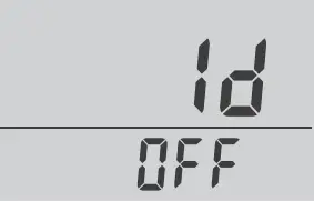 Godox UL 60 Bi Color Silent LED Light - press SET button and