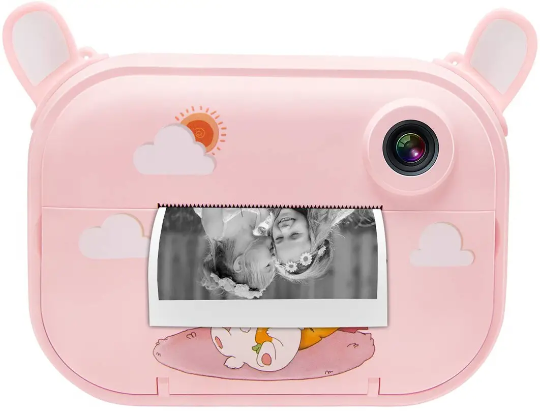 Instant Children Print Camera