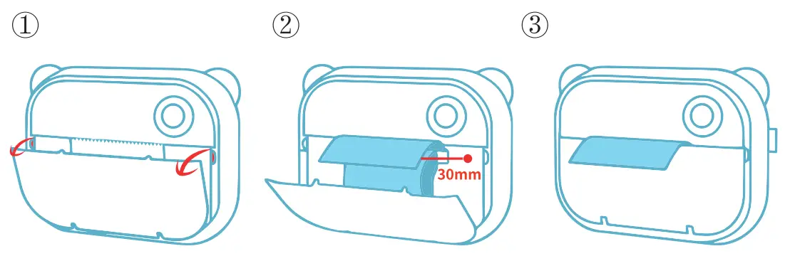 Printing Paper Installation