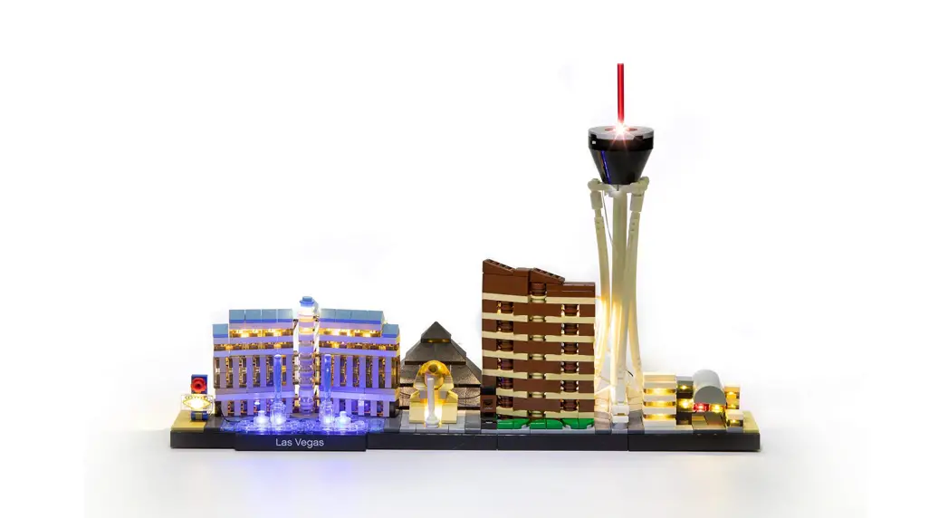 Game Of Bricks 21047 Light Kit For Las Vegas Instruction Manual Game Of Bricks 21047 Light Kit For Las Vegas Instruction Manual