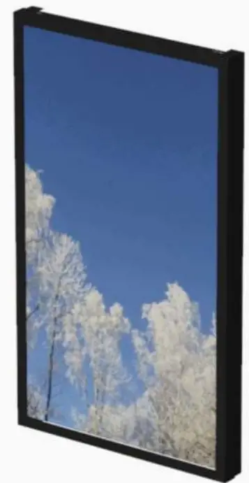 HI-ND WC4900 Wall Casing Easy 49 Portrait