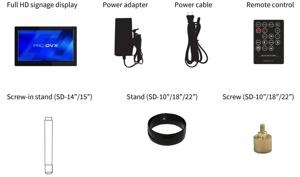 PRODVX SD-Series Professional Tablet PC - fig 2