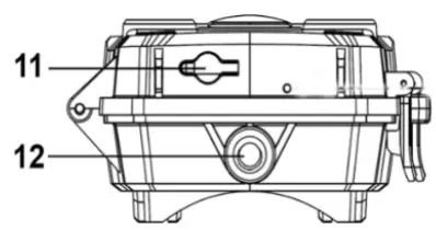 DENVER WCS-5020 Infrared Trail Camera -. Tripod Slot