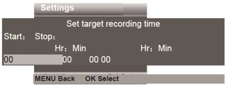 DENVER WCS-5020 Infrared Trail Camera -Time-lapse