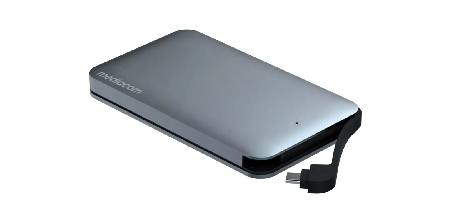 Mediacom Md-s404 Box Esterno Type-c Sata 2.5 Mediacom Md-s404 Box Esterno Type-c Sata 2.5