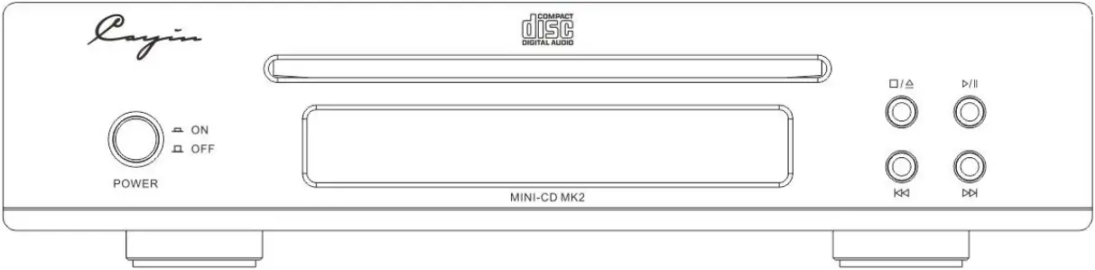 Cayin MINI-CDMK2 Compact Disc Player