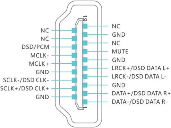 Cayin MINI-CDMK2 - Output Interface