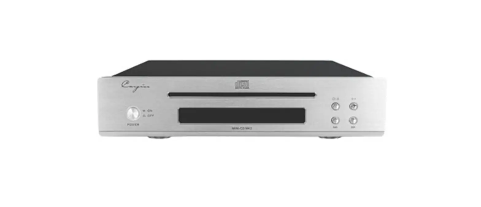 Cayin Mini-cdmk2 Compact Disc Player User Manual