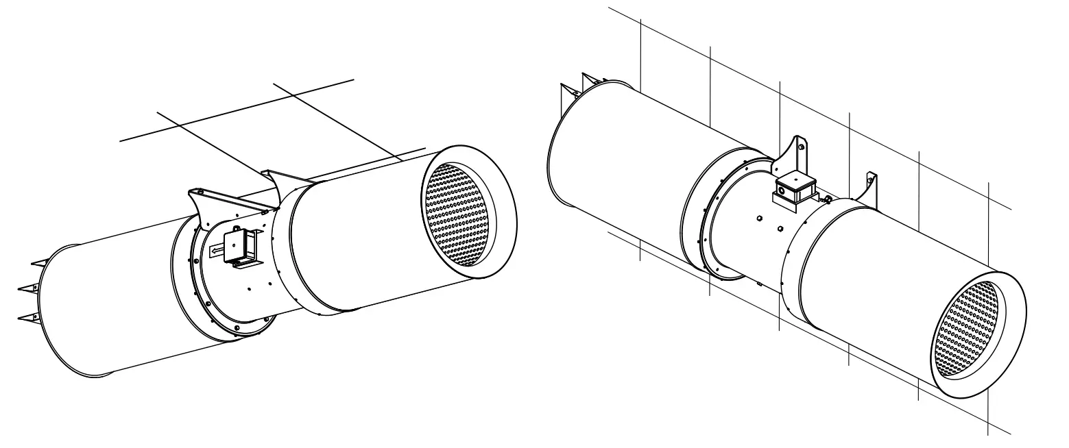 JAF Impulse Axial Fan Mounting And Set-up
