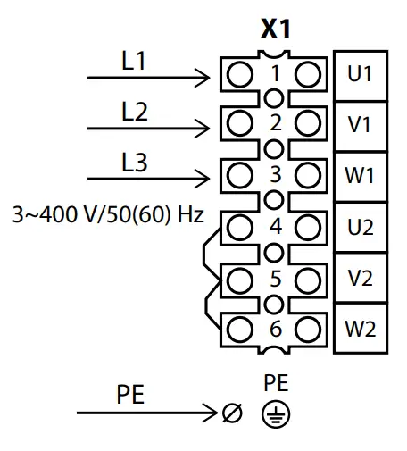 Single-speed fan wiring diagram