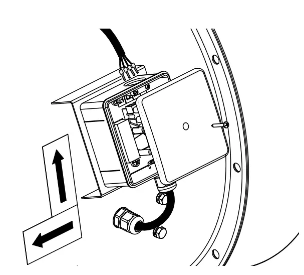 JAF Impulse Axial Fan Connection To Power Mains