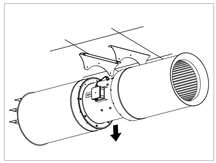 JAF Impulse Axial Fan Technical Maintenance