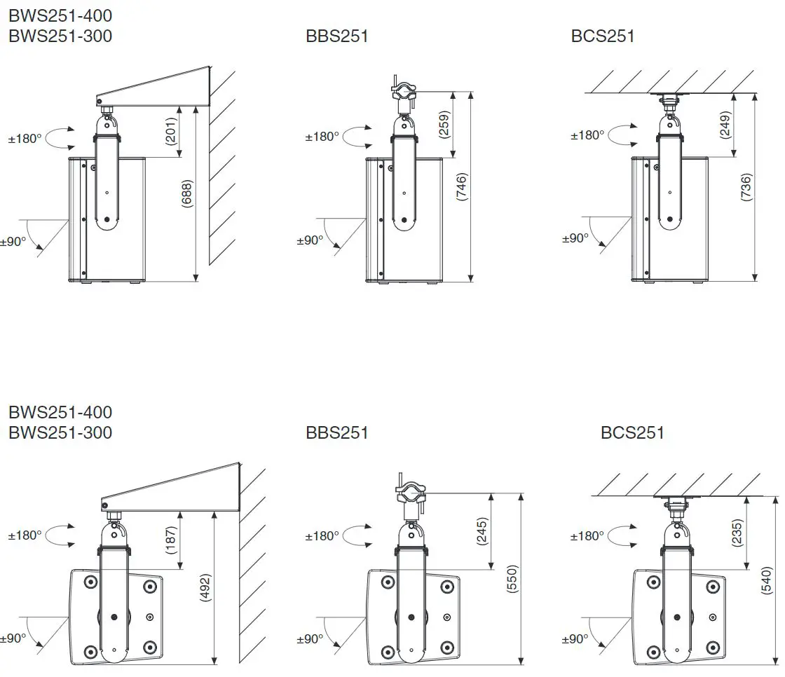 YAMAHA UB-DXRDHR10 U-Bracket Owner's Manual - DHR10, CHR10